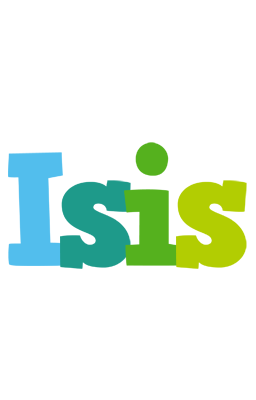 Isis rainbows logo