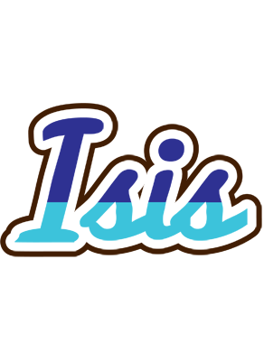 Isis raining logo