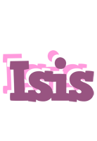 Isis relaxing logo