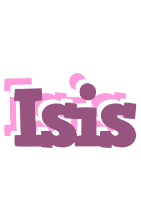 Isis relaxing logo