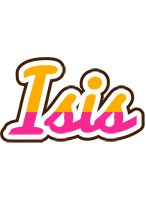 Isis smoothie logo
