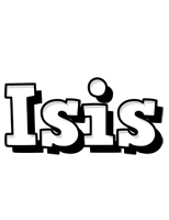 Isis snowing logo