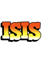 Isis sunset logo