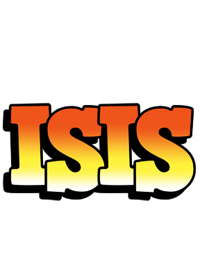 Isis sunset logo