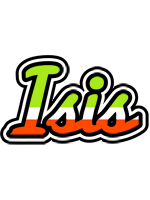 Isis superfun logo