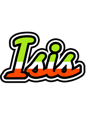 Isis superfun logo