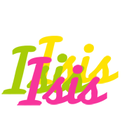 Isis sweets logo