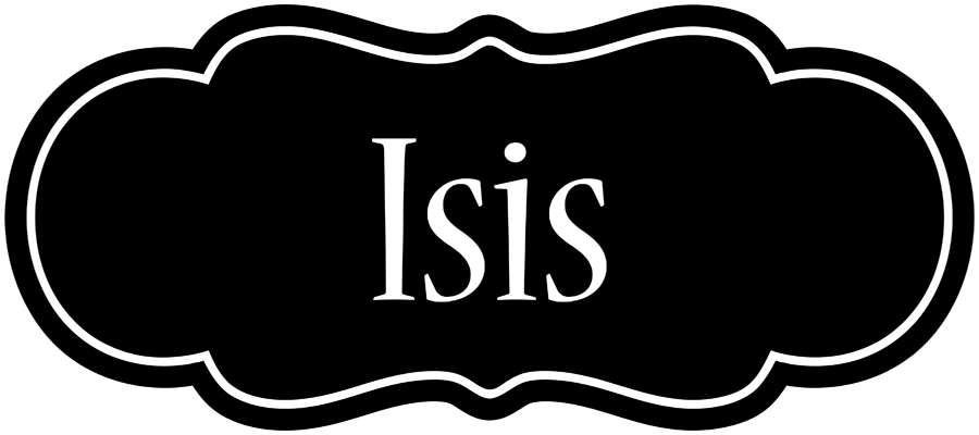 Isis welcome logo