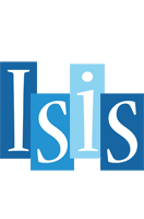 Isis winter logo