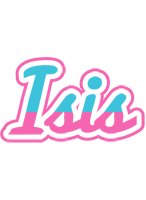 Isis woman logo