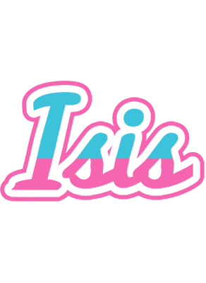 Isis woman logo