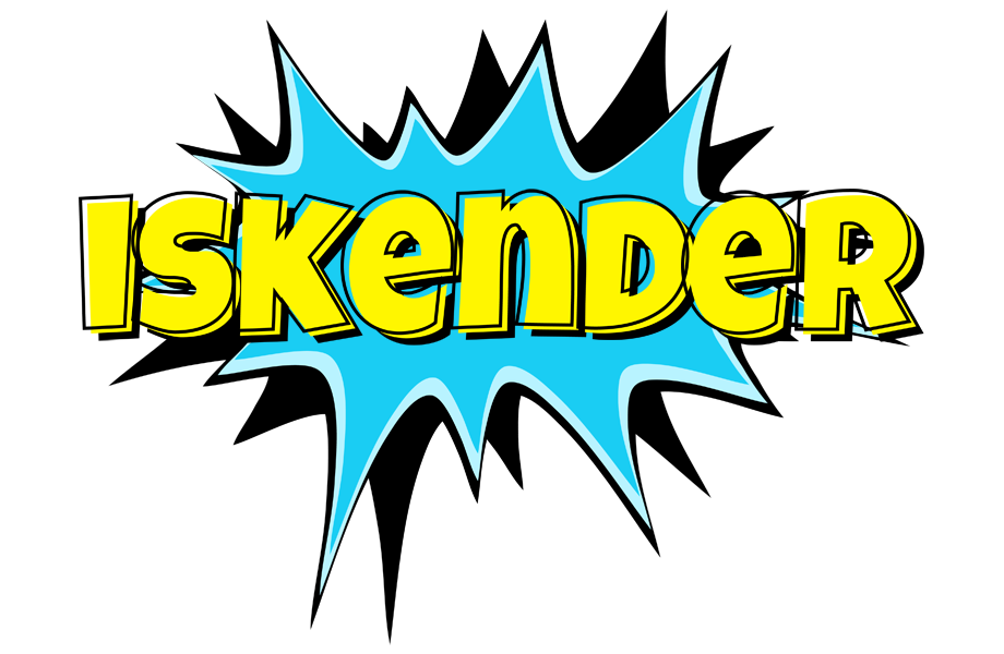 Iskender amazing logo