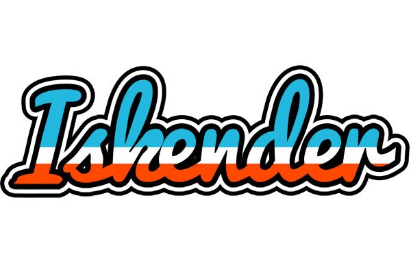 Iskender america logo