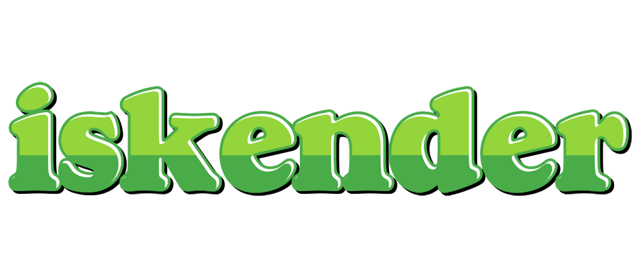 Iskender apple logo