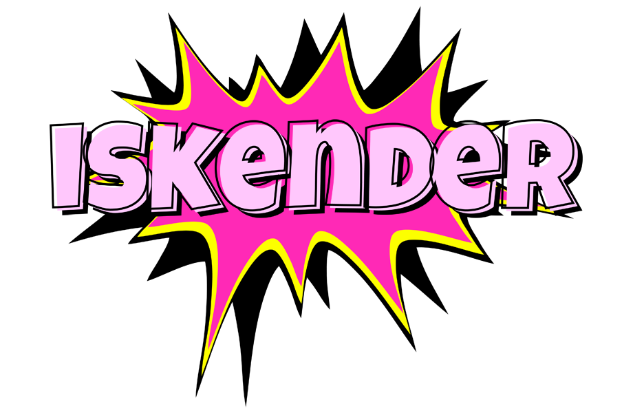 Iskender badabing logo