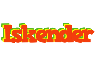 Iskender bbq logo