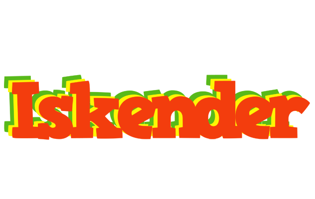 Iskender bbq logo