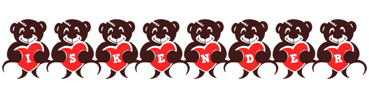 Iskender bear logo