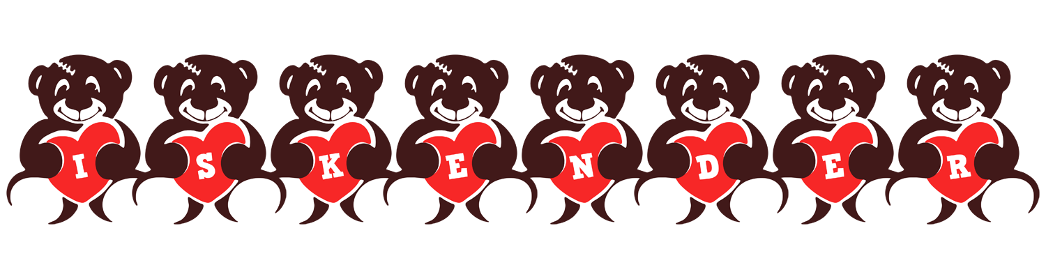 Iskender bear logo
