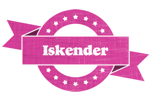 Iskender beauty logo