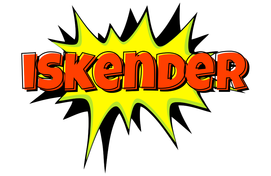 Iskender bigfoot logo
