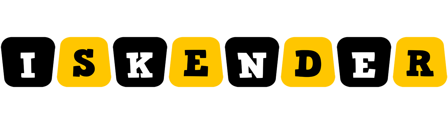 Iskender boots logo