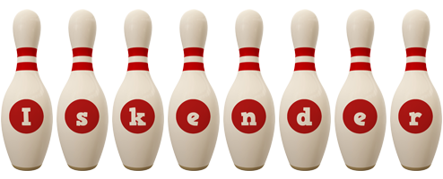 Iskender bowling-pin logo