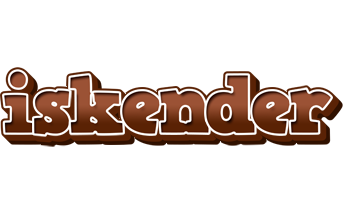 Iskender brownie logo