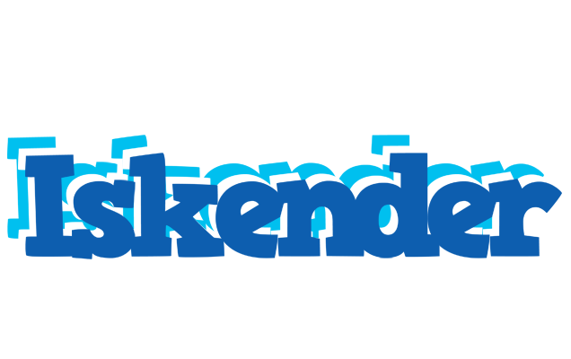 Iskender business logo
