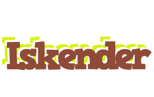 Iskender caffeebar logo