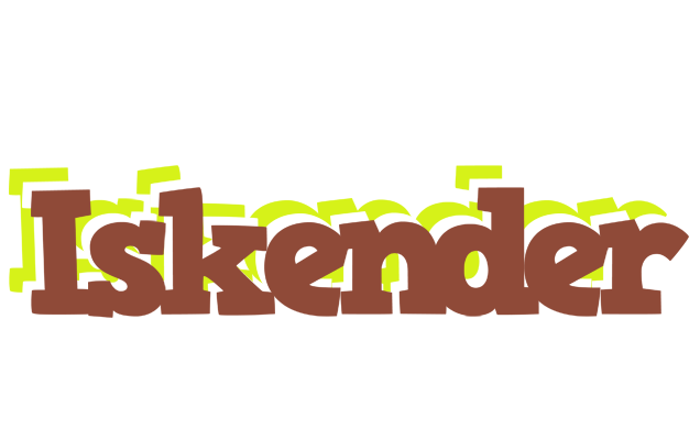Iskender caffeebar logo