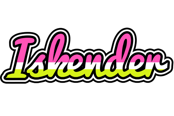 Iskender candies logo