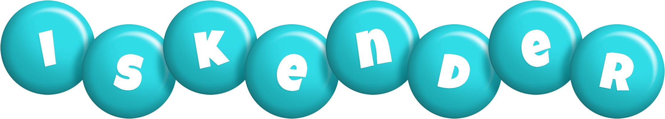 Iskender candy-azur logo