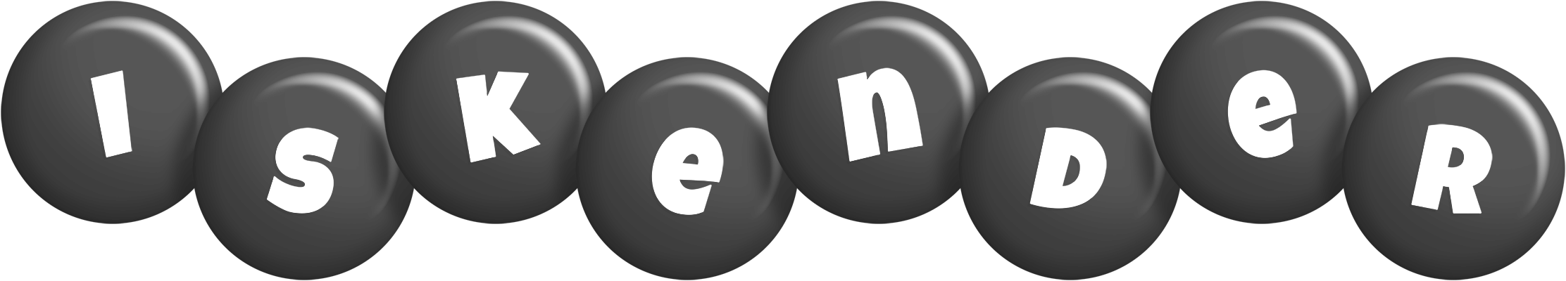 Iskender candy-black logo