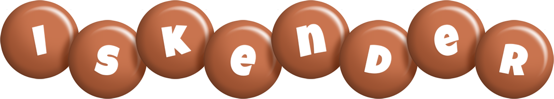 Iskender candy-brown logo