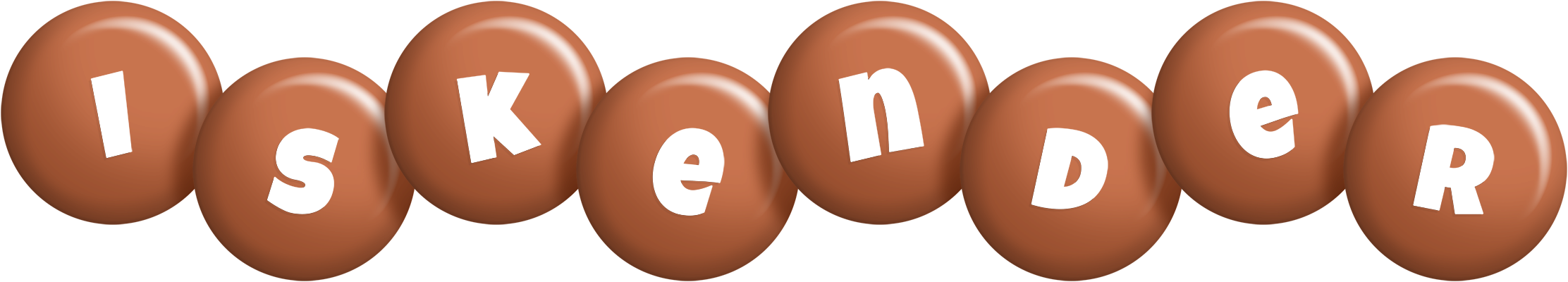 Iskender candy-brown logo