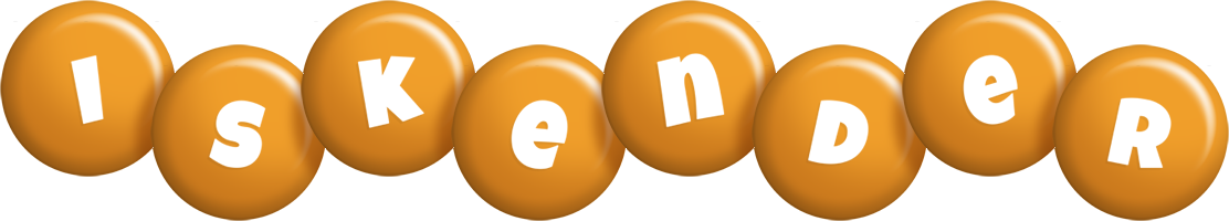 Iskender candy-orange logo