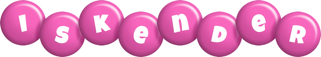 Iskender candy-pink logo