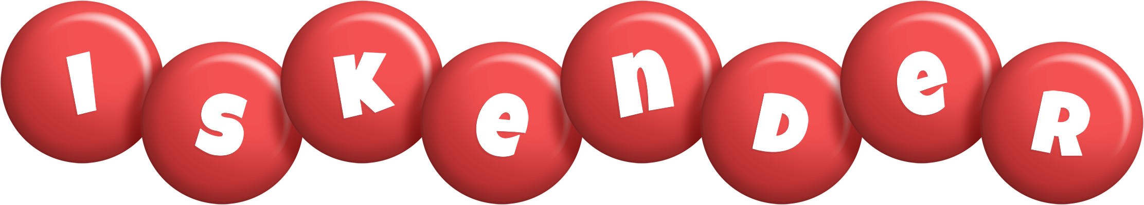 Iskender candy-red logo