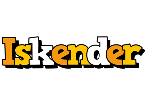 Iskender cartoon logo