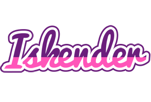 Iskender cheerful logo