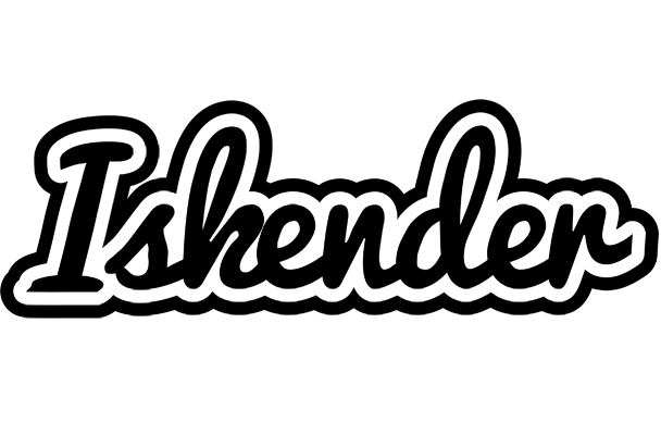 Iskender chess logo