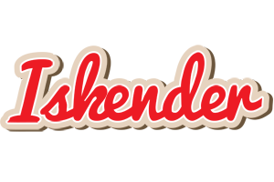 Iskender chocolate logo