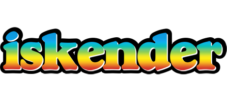 Iskender color logo