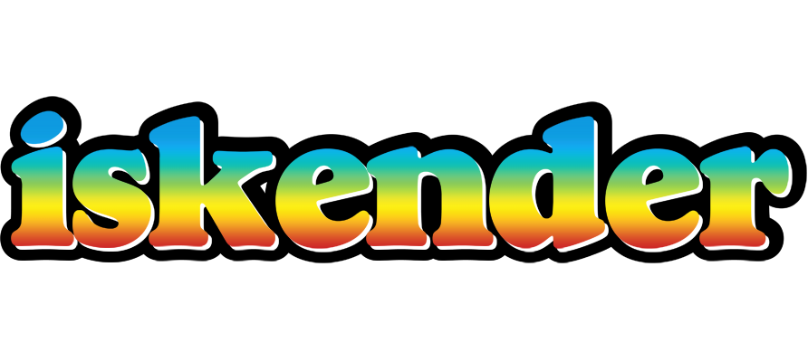 Iskender color logo