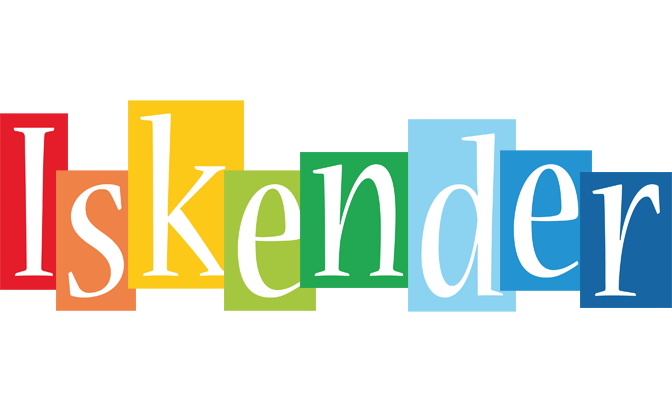 Iskender colors logo