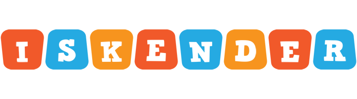 Iskender comics logo