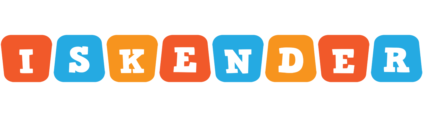 Iskender comics logo