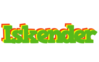 Iskender crocodile logo