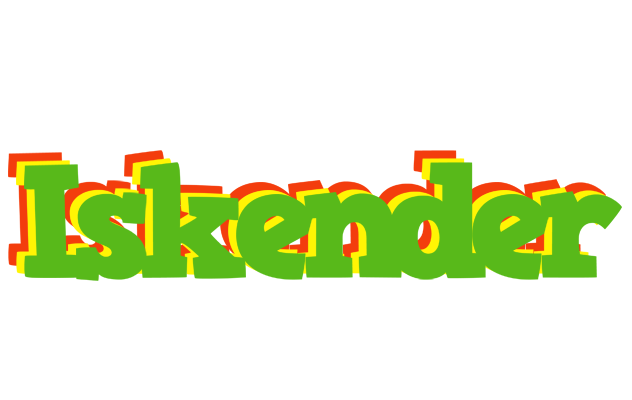 Iskender crocodile logo